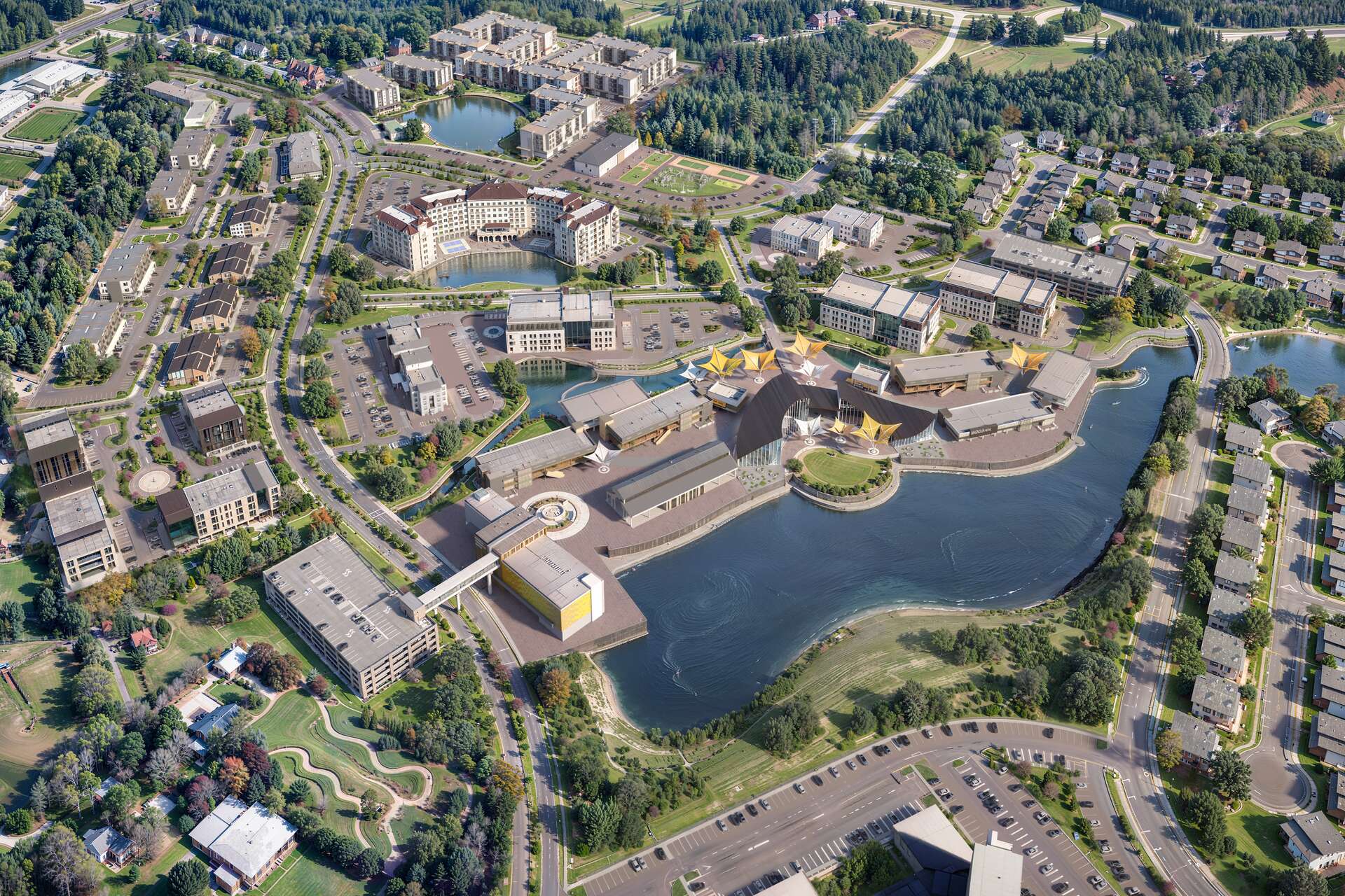 Magnolia, TX artificial turf projects