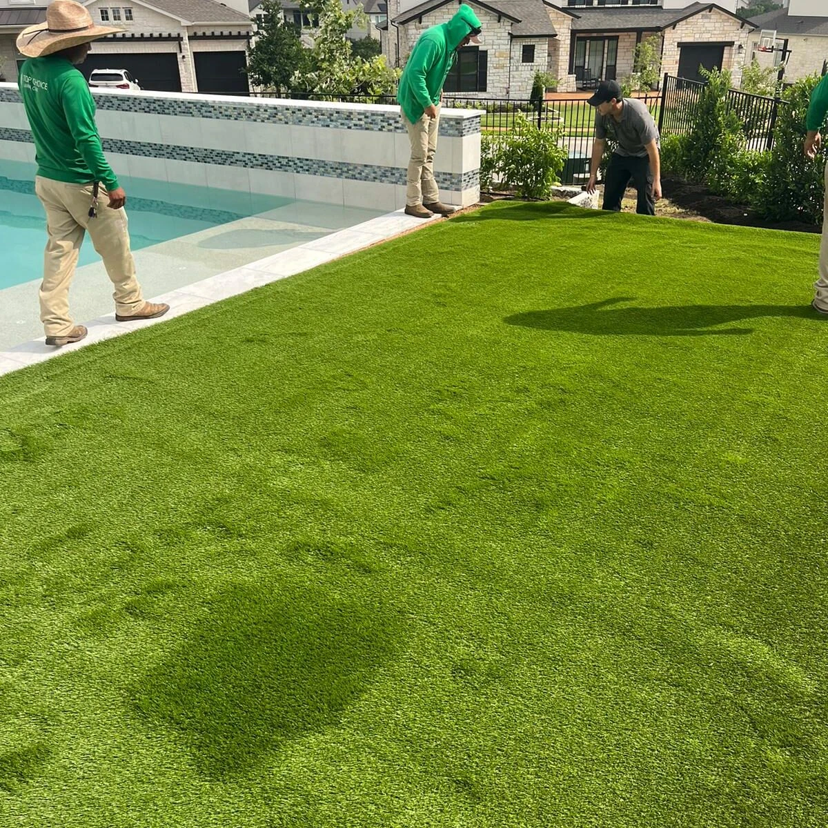 Artificial Turf Infill Replenishment in Spring, TX