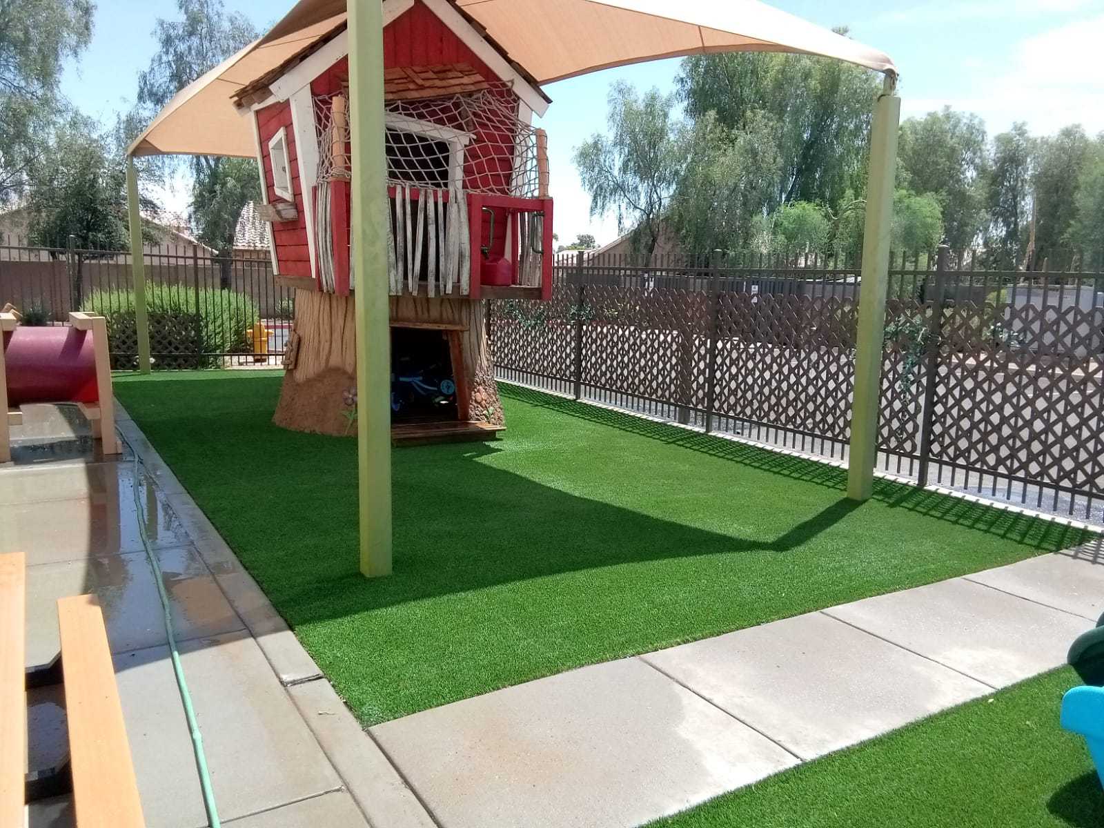 Athletic Field Artificial Turf Installation in Spring, TX