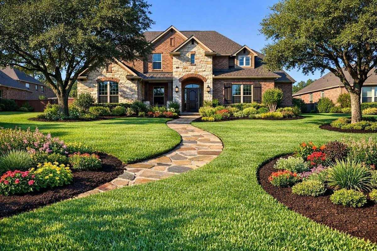 Residential Artificial Turf Installation in Spring, TX